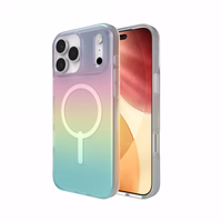 ZAGG Milan Snap MagSafe Maciņš iPhone 17 Pro Max - Multicolor