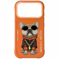 Nimmy Glasses Cool Dog macins iPhone 17 Pro Max - oranzs