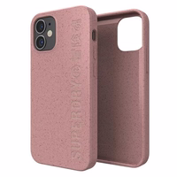 SuperDry Snap iPhone 12 mini Kompostējams maciņš rozā 42620