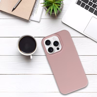 Tel Protect silikona viedtālruņa apvalks Iphone 16 Pro pūderkrāsas