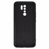 Tel Protect Liquid Air Case viedtālruņa apvalks Xiaomi Redmi 9 melns