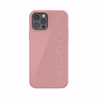 SUPERDRY Maciņš Snap COMPOSTABLE IPHONE 12/12 PRO rozā
