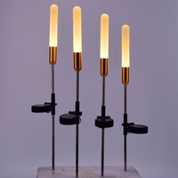 Forever Light Solar LED Lampa SUNARI FLS-72 Crystal lampa round 3000K 600mAh 0,72Wh Ni-MH