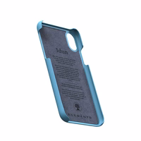 Nordic Elements Saeson Idun - maciņš iPhone Xs / X (Petrol)