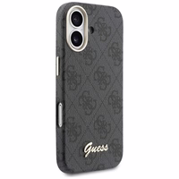 Guess 4G Script MagSafe futrālis iPhone 17 - melns