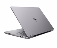HP ZBook Fury G1i Intel Core Ultra 7 265HX Mobile workstation 45.7 cm (18") WQXGA 32 GB DDR5-SDRAM 1 TB SSD NVIDIA RTX PRO 3000 Blackwell Wi-Fi 7 (802.11be) Windows 11 Pro AI Workstation, AI PC sudraba