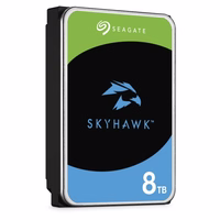 Seagate SkyHawk internal hard drive 8 TB 256 MB 3.5" Serial ATA III (ST8000VX010)