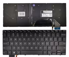 Keyboard DELL Inspiron: 15 7558, 7568, XPS 15 9550, 9560 ar backlight