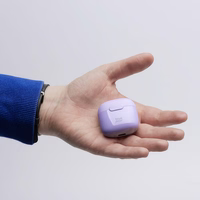 Bezvadu austiņas Blue Star FI7 TWS violetas