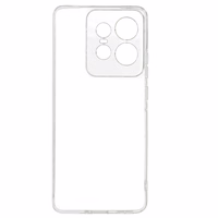 Īpaši plāns 1mm viedtālruņa apvalks Motorola Edge 50 Pro 5G caurspīdīgs