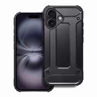 ARMOR viedtālruņa apvalks IPHONE 16 melns
