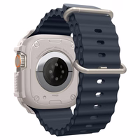 Spigen Rugged Armor apvalks Apple Watch Ultra 1 / 2 (49mm) - bēšs