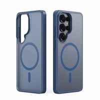 Futrālis Dux Ducis Yind MagSafe Samsung S948 S26 Ultra tumši zils