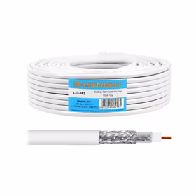 Coaxial kabelis 1Cu 48x0,12AL 25m