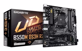 Mātesplate GIGABYTE AMD B550 SAM4 DDR4 Micro-ATX