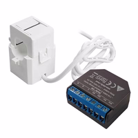 Shelly komplekts EM + 50A transformators (enerģijas mērīšana)