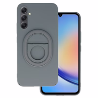 Tel Protect Magnētiskais Elipse viedtālruņa apvalks Samsung Galaxy A34 5G pelēks