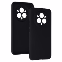 Aizmugures apvalks MATT Realme 14 PRO PLUS 5G Melna