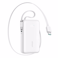 Portatīvais lādētājs Joyroom "JR-PR2 Mini" balts 10000mAh (35W)