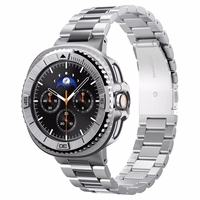Spigen Bezel Tune Pro Pilot vāciņš Samsung Galaxy Watch 8 Classic 46mm sudraba