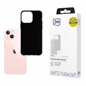 Viedtālruņa apvalks iPhone 14 no 3mk sērijas Matt Case - melna