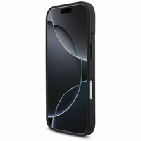 BMW M Carbon Line & Logo Magnētiskais viedtālruņa apvalks iPhone 17 Pro - dzeltens