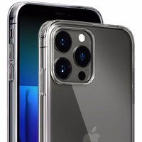 Apple iPhone 15 Pro - 3mk Caurspīdīgs apvalks