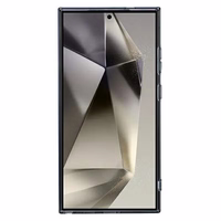 Audi IML Izšuvuma raksts Magnētiskais viedtālruņa apvalks S24 Ultra S928 pelēks/pelēks cietais apvalks AU-IMLMS24U-Q5/D3-GY