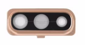 Samsung A505 A50 2019/A705 A70 2019 lens priekš camera ar frame Coral ORG