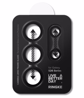 Ringke Camera Frame Protector 2-Pack for Samsung Galaxy S26 Ultra - melns