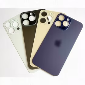 Aizmugurējais vāciņš Saderīgs ar iPhone 14 Pro Max / Deep Violets / (Bigger camera hole version) / OEM