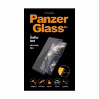 PanzerGlass E2E Super+ aizsargstikls OnePlus Nord - ar melnu rāmi