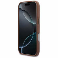 Karl Lagerfeld Karl Head Logo MagSafe Maciņš for iPhone 17 Pro - brūns