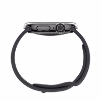 AmazingThing Minimal apvalks Apple Watch 46mm - Caurspīdīgs