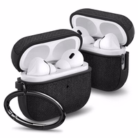 Spigen Urban Fit viedtālruņa apvalks Apple AirPods Pro 1 / 2 - melns