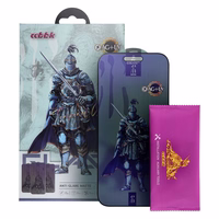 OG 6D Shuijia stikls - Iphone 15 Pro Max melns