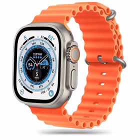 TECH-PROTECT ICONBAND PRO APPLE WATCH 4 / 5 / 6 / 7 / 8 / 9 / SE / ULTRA 1 / 2 (42 / 44 / 45 / 49 MM) ORANŽS