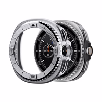 Spigen Bezel Tune Pro Pilot vāciņš Samsung Galaxy Watch 8 Classic 46mm sudraba