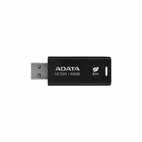 USB zibatmiņa USB3.2 64GB melna Adata UC320