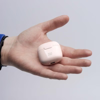 Bezvadu austiņas Blue Star FI7 TWS rozā