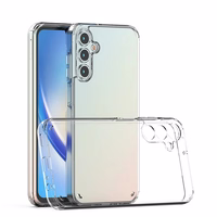 Caurspīdīgs apvalks Samsung Galaxy A24 4G Przezroczysty