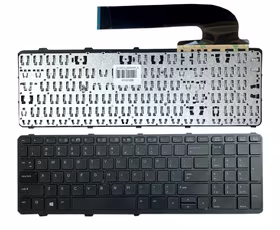 HP Probook tastatūra priekš modeļiem 450, 450 G0, 450 G1, 450 G2, 455, 470, 650