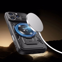 Defender Armor Mag maciņš for iPhone 17 6,3" melns