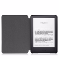 Tech-Protect SmartCase viedtālruņa apvalks Kindle 11" 2022 - melns