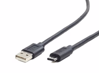 Gembird Kabel / Adapter USB cable USB 2.0 1.8 m USB A USB C melns
