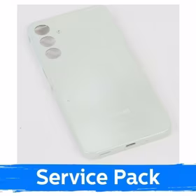 Aizmugurējais vāks saderīgs ar Samsung A165 A16 4G / gaiši zaļš / (Service Pack)
