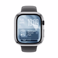 AmazingThing Minimal aizsargājošs vāciņš Apple Watch Series 11 42mm - Caurspīdīgs