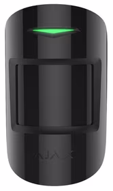 Ajax bezvadu kustības detektors MotionProtect melns