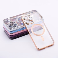 ELECTRO MAG COVER viedtālruņa apvalks saderīgs ar Magnētisko IPHONE 16 Pro zelta