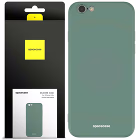 Spacecase silikona maciņš iPhone 6/6s tumši zaļš